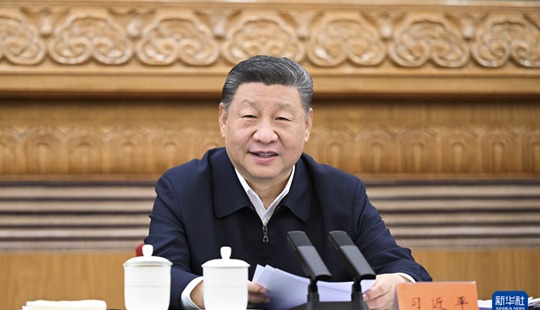 习近平出席民营企业座谈会并发表重要讲话